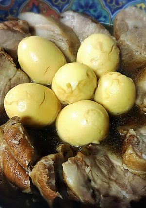 柔らかハチミツ煮豚-レシピのメイン写真