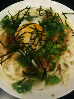 シンプル醤油かけ うどん-レシピのメイン写真