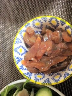 ぶりのお刺身、柚子胡椒の醤油漬け-レシピのメイン写真