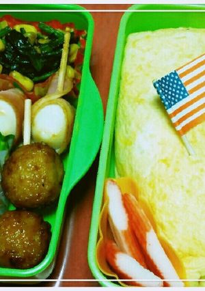 秋の校外学習★小学5年生お弁当★覚書-レシピのメイン写真