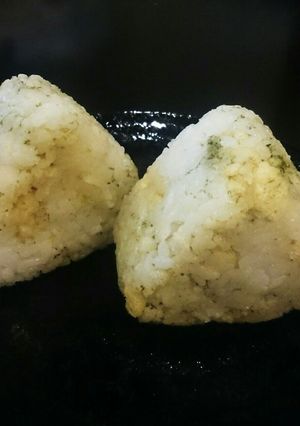 えびせんおにぎり-レシピのメイン写真