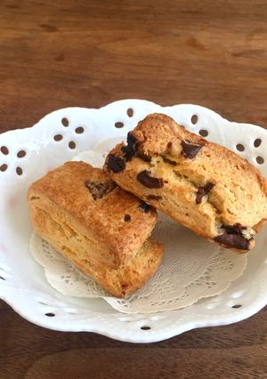 理想のさくさくしっとりスコーン-レシピのメイン写真