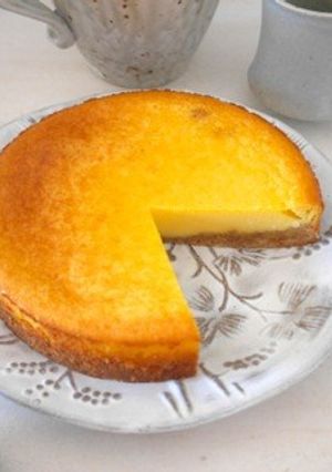 ＜旬の果物＞みかんのチーズケーキ-レシピのメイン写真