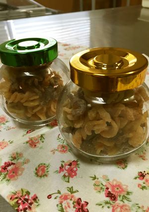 ライスパスタのあられ♪-レシピのメイン写真