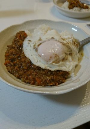 フードプロセッサーで簡単☆キーマカレー-レシピのメイン写真