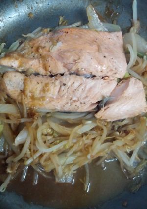 鮭の味噌やき-レシピのメイン写真