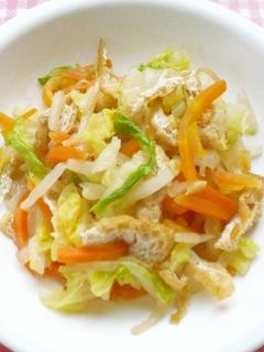 白菜の煮びたし・保育園給食-レシピのメイン写真