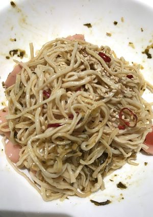 ソイドル【高菜と明太子ソーセージ】-レシピのメイン写真