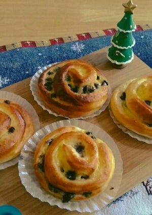 カスタードとチョコの渦巻きパン-レシピのメイン写真