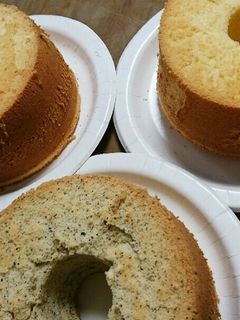 基本のシフォンケーキ-レシピのメイン写真