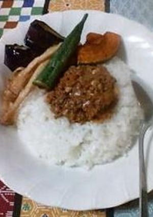炒めて煮込むだけ！簡単ドライカレー☆-レシピのメイン写真