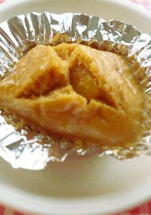 黒糖米粉蒸しパン・保育園給食-レシピのメイン写真