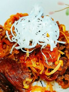 すき焼き風牛丼♡-レシピのメイン写真
