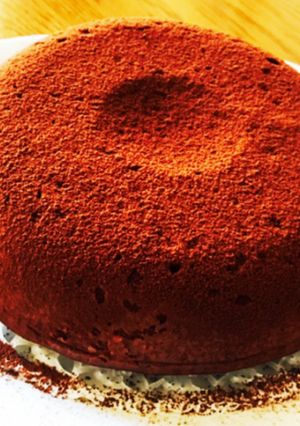 HMと炊飯器で簡単ズボラチョコケーキ-レシピのメイン写真
