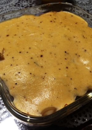 糖質制限♪フワッフワ豆腐ソースのグラタン-レシピのメイン写真