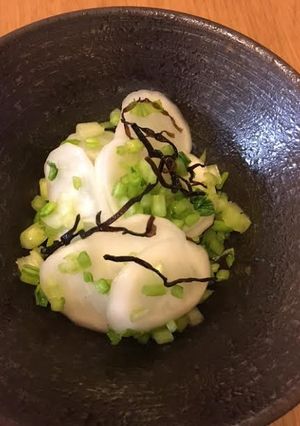 簡単副菜♡かぶの塩昆布和え-レシピのメイン写真