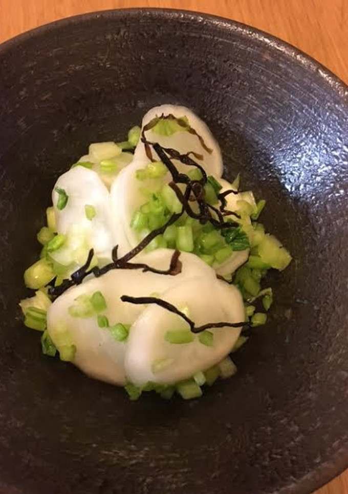 簡単副菜♡かぶの塩昆布和え-レシピのメイン写真