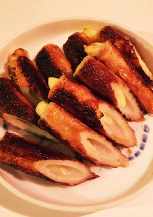 超簡単！ちくわのチーズ醤油焼き！-レシピのメイン写真