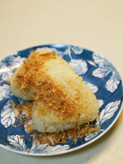 私流ねこまんま 焼きおにぎり-レシピのメイン写真