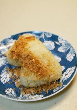 私流ねこまんま　焼きおにぎり-レシピのメイン写真