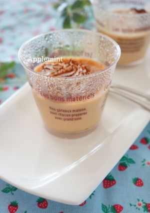 マサラチャイ風味のミルクティープリン-レシピのメイン写真