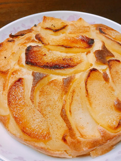 りんごケーキ♡ホットケーキミックス-レシピのメイン写真