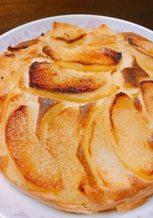 りんごケーキ♡ホットケーキミックス-レシピのメイン写真