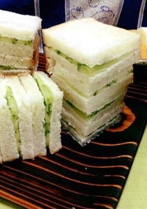 キューカンバーサンド-レシピのメイン写真