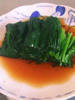 和食❤ほうれん草のおひたし-レシピのメイン写真