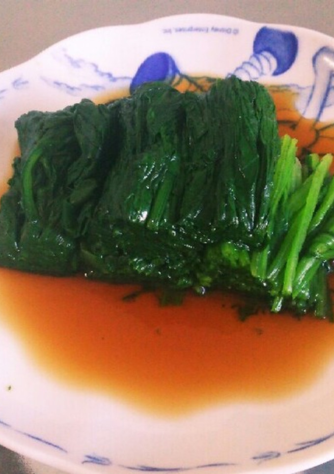 和食❤ほうれん草のおひたし-レシピのメイン写真