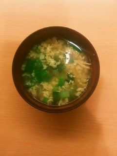 簡単!!美味しい卵スープ-レシピのメイン写真