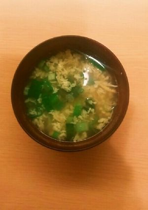 簡単！！美味しい卵スープ-レシピのメイン写真