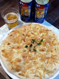 からすみピザ-レシピのメイン写真