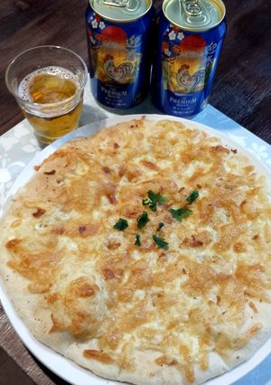 からすみピザ-レシピのメイン写真