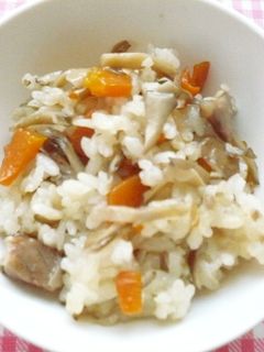 舞茸おこわ・保育園給食-レシピのメイン写真