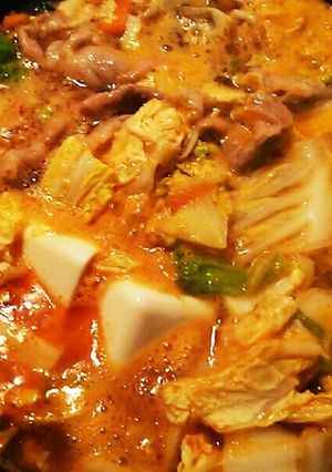 奈良県の人気地元料理を野菜鍋に！-レシピのメイン写真