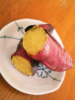 トースターで作るほくほく焼き芋-レシピのメイン写真