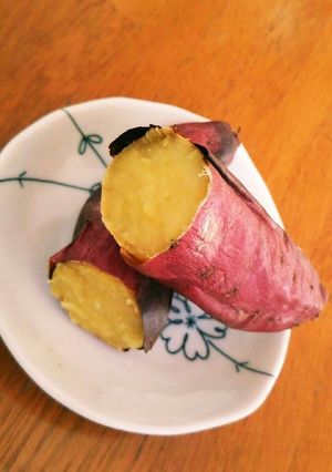 トースターで作るほくほく焼き芋-レシピのメイン写真