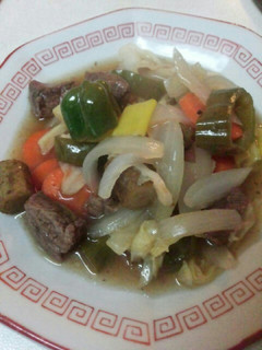 酢牛(血管ダイエット食1042)-レシピのメイン写真