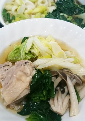 シンプル旨い！鶏鍋 〜醤油ベース-レシピのメイン写真