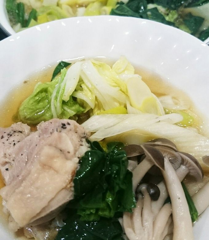 シンプル旨い！鶏鍋 〜醤油ベース-レシピのメイン写真