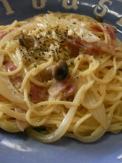 豆乳クリームパスタ♪-レシピのメイン写真