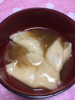 超簡単!野菜たっぷり水餃子-レシピのメイン写真