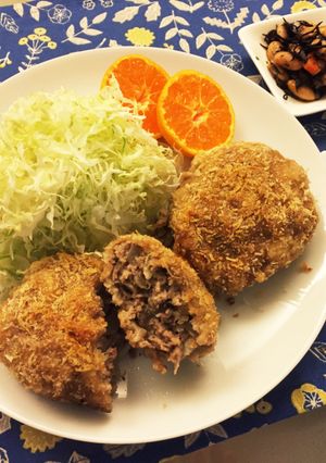 サクッとヘルシーメンチカツ-レシピのメイン写真