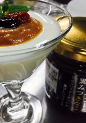 とろとろミルクプリン-レシピのメイン写真