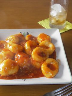 トマトソースのニョッキ-レシピのメイン写真