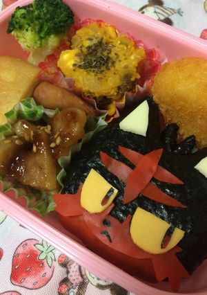キャラ弁⋆ニャビー⋆ポケモンサン&ムーン-レシピのメイン写真