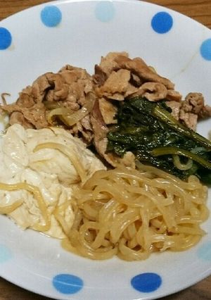 簡単☆肉豆腐-レシピのメイン写真