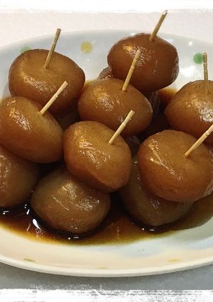 玉こんにゃく（山形）-レシピのメイン写真