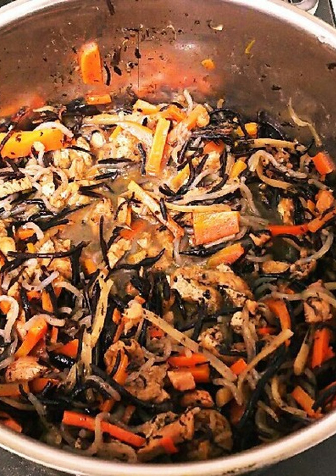 ひじきの煮物-レシピのメイン写真